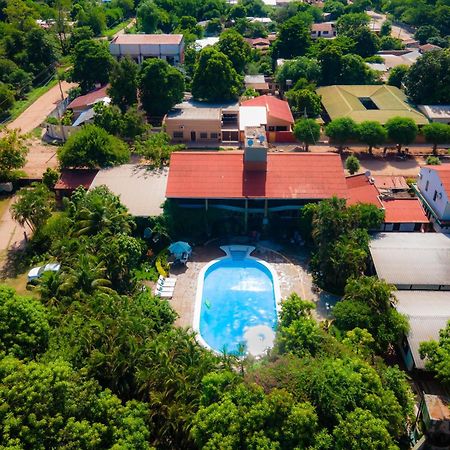 Hotel Boutique El Rancho Olivo Villamontes Exteriör bild