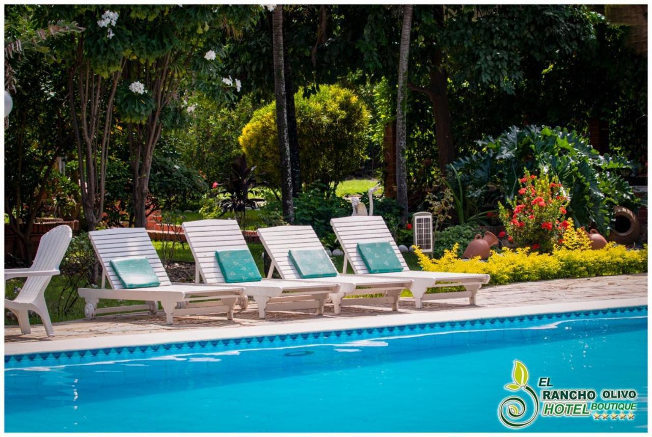 Hotel Boutique El Rancho Olivo Villamontes Exteriör bild