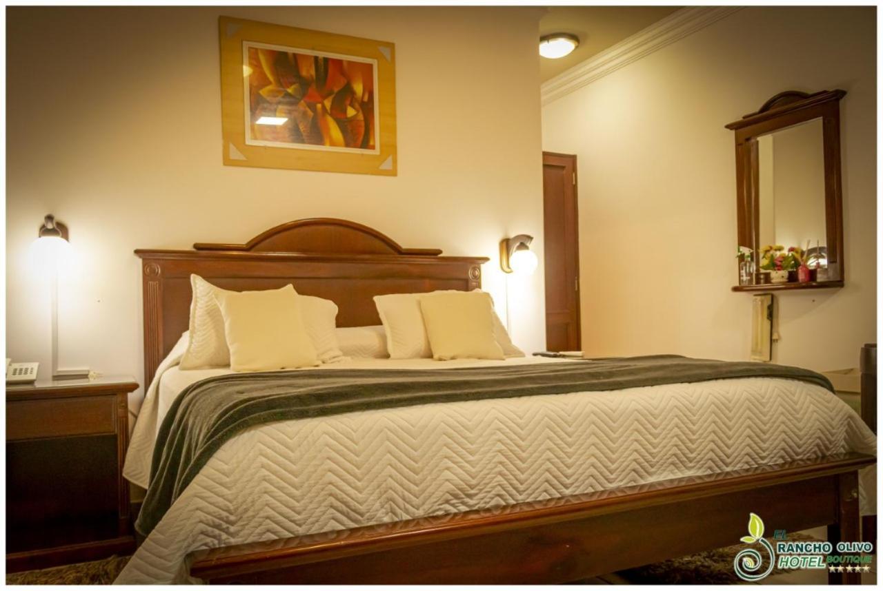 Hotel Boutique El Rancho Olivo Villamontes Exteriör bild