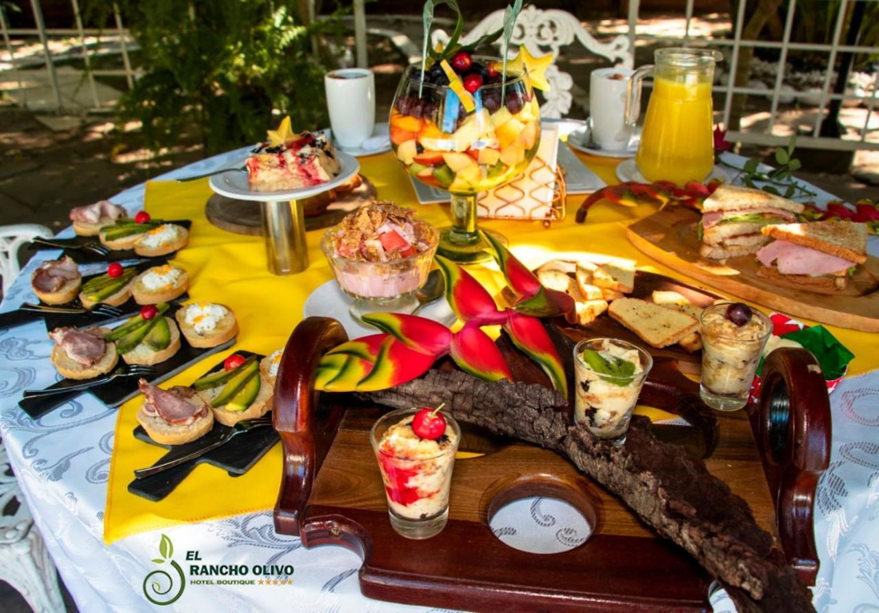Hotel Boutique El Rancho Olivo Villamontes Exteriör bild