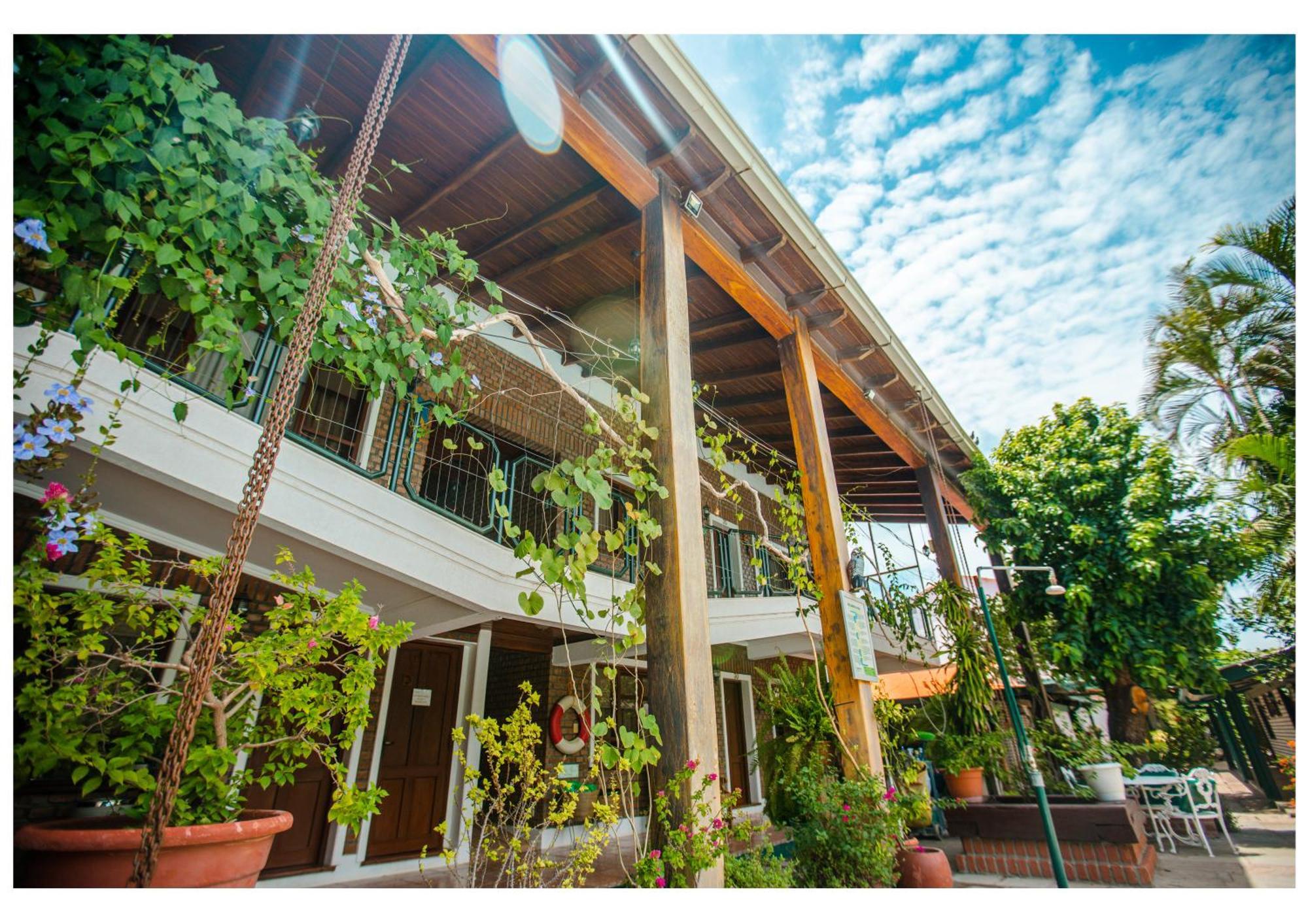 Hotel Boutique El Rancho Olivo Villamontes Exteriör bild
