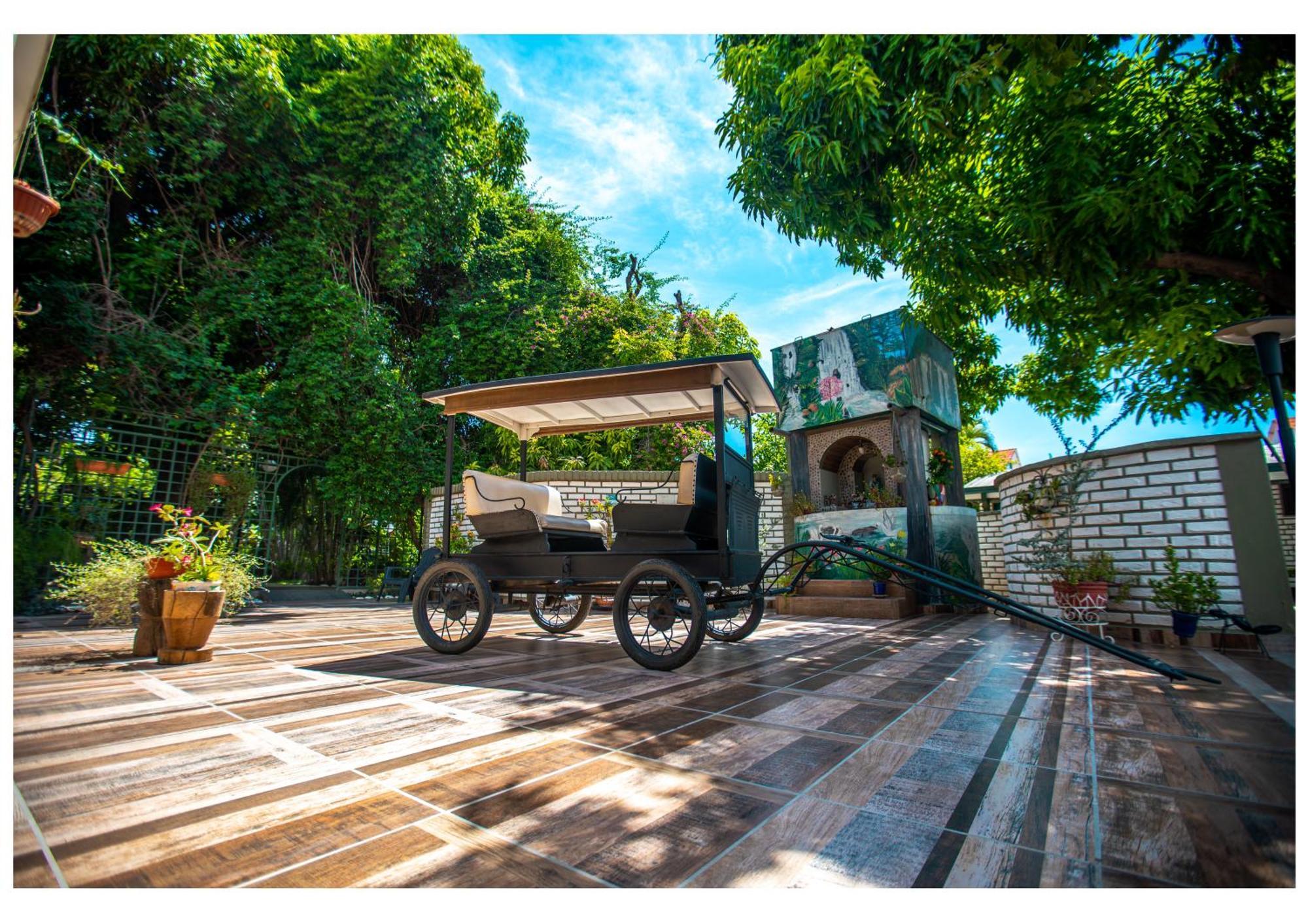 Hotel Boutique El Rancho Olivo Villamontes Exteriör bild