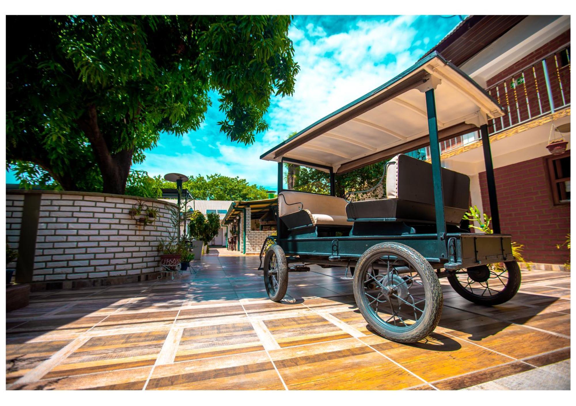 Hotel Boutique El Rancho Olivo Villamontes Exteriör bild