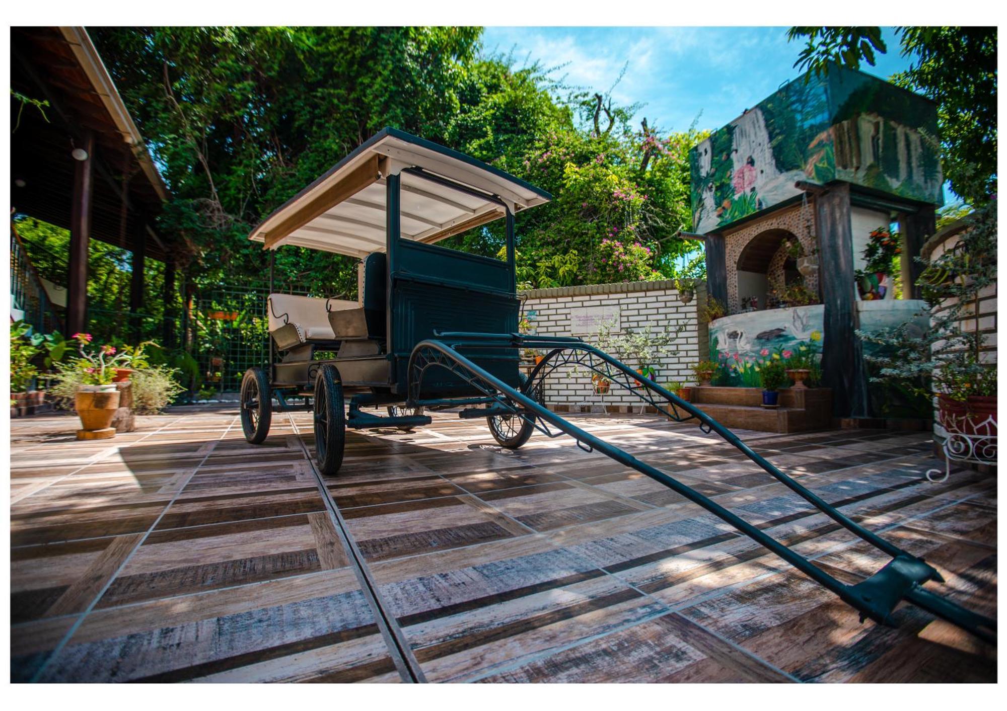 Hotel Boutique El Rancho Olivo Villamontes Exteriör bild