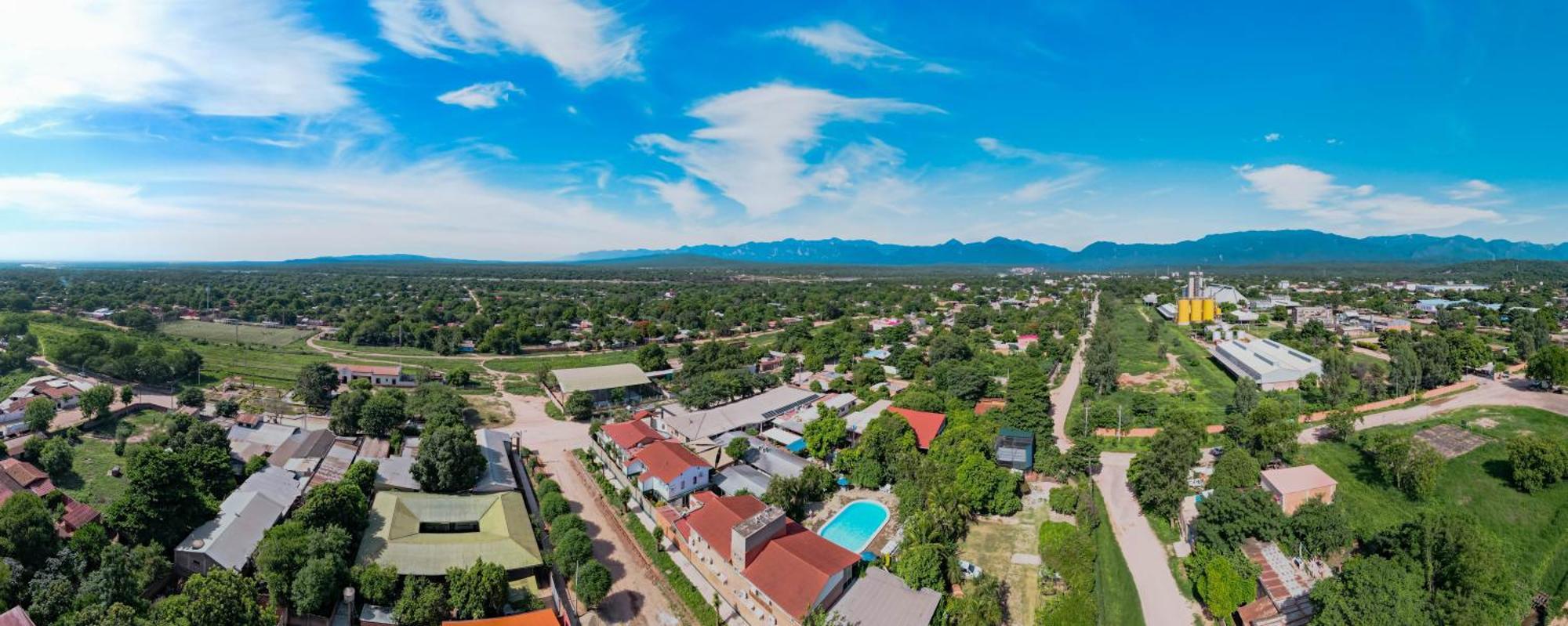 Hotel Boutique El Rancho Olivo Villamontes Exteriör bild