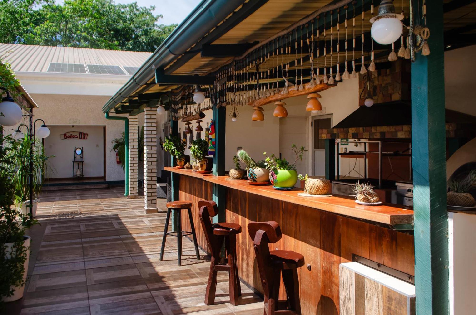 Hotel Boutique El Rancho Olivo Villamontes Exteriör bild