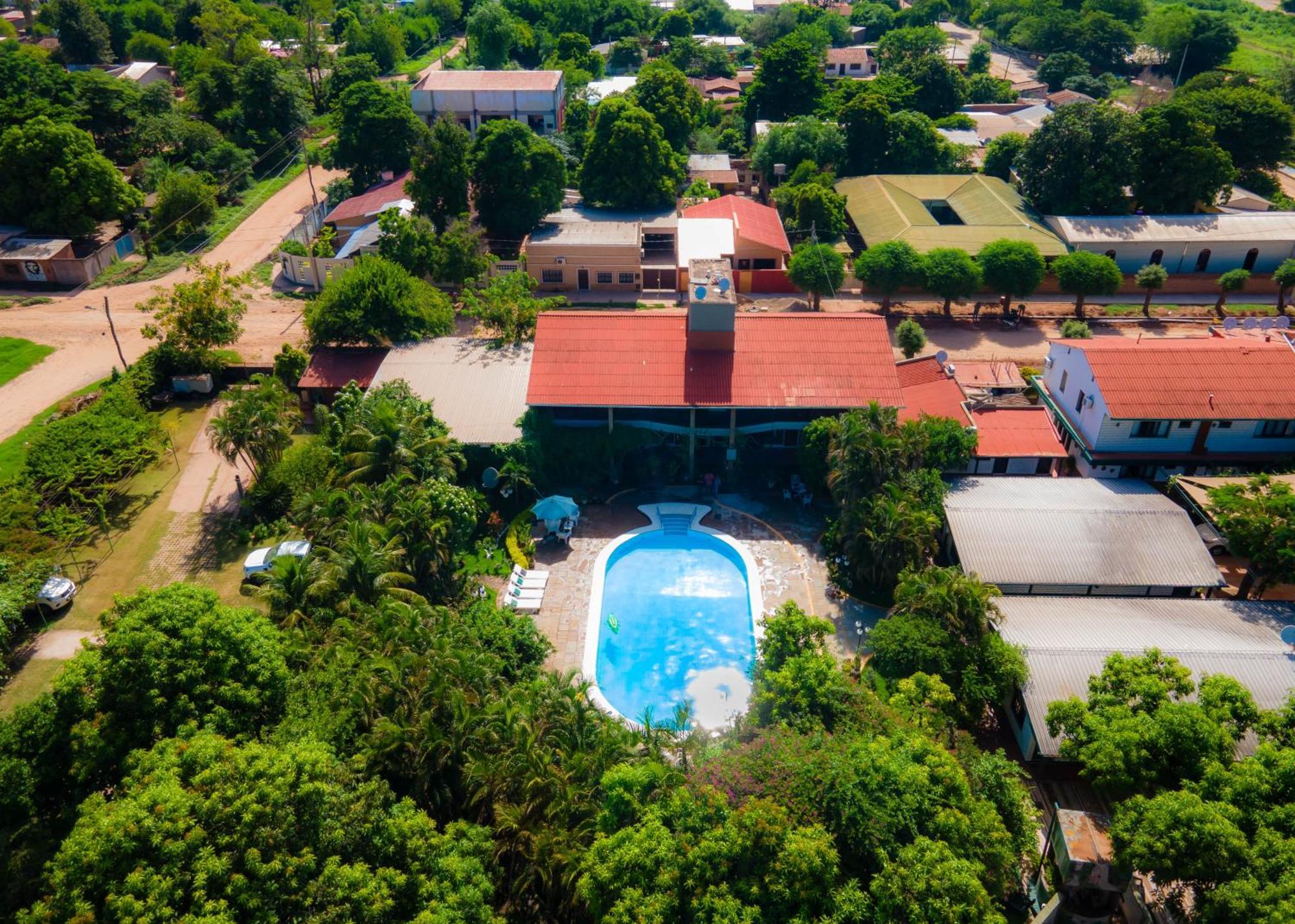 Hotel Boutique El Rancho Olivo Villamontes Exteriör bild