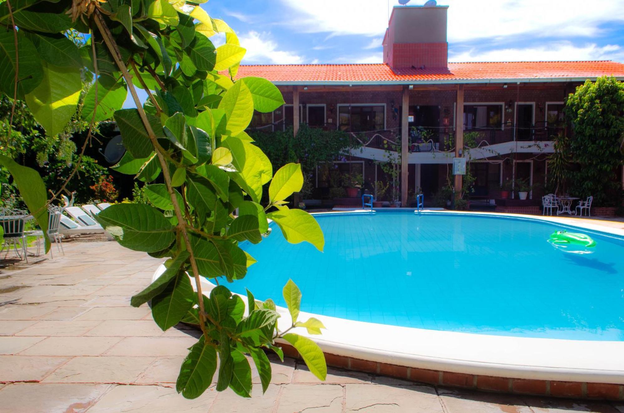Hotel Boutique El Rancho Olivo Villamontes Exteriör bild