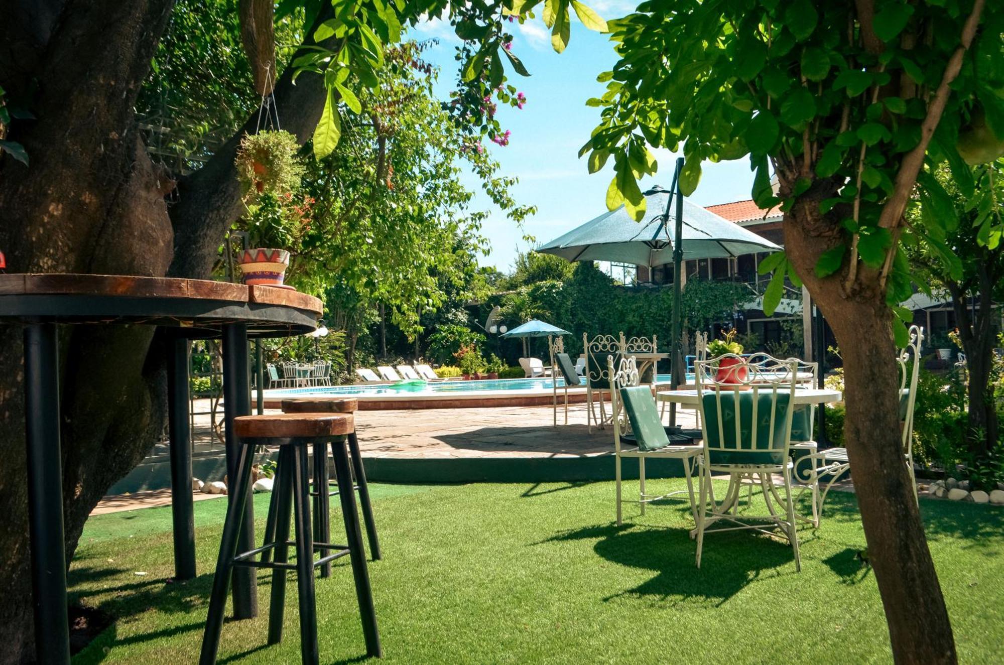 Hotel Boutique El Rancho Olivo Villamontes Exteriör bild