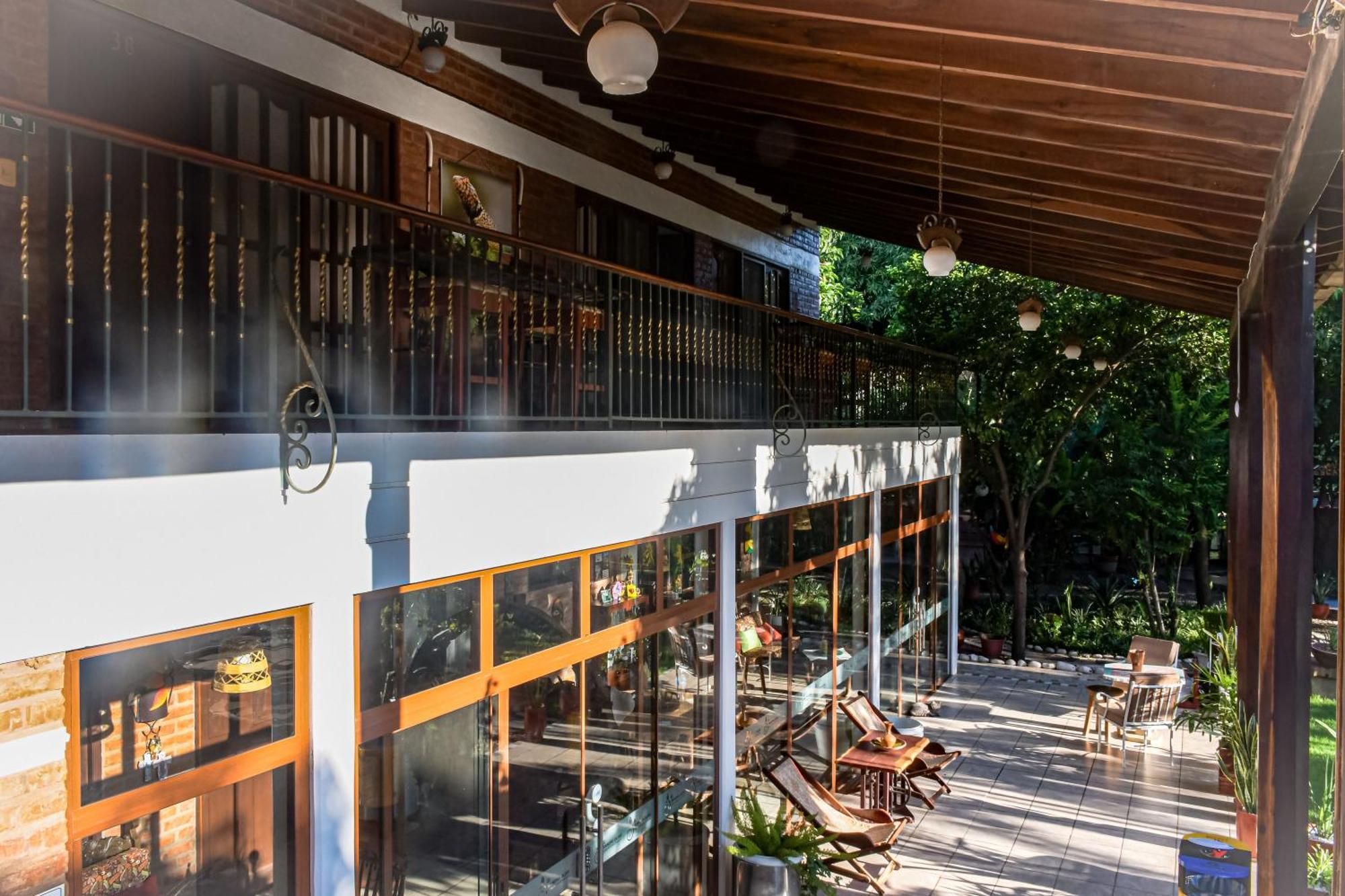 Hotel Boutique El Rancho Olivo Villamontes Exteriör bild